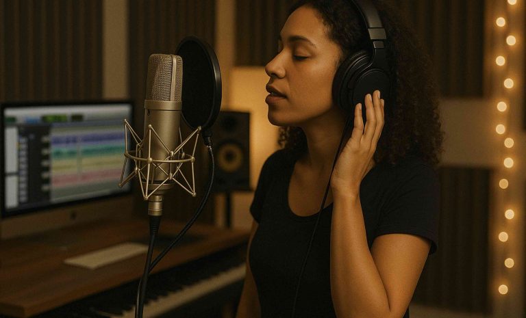 Cómo grabar voces de forma profesional Tips home studio