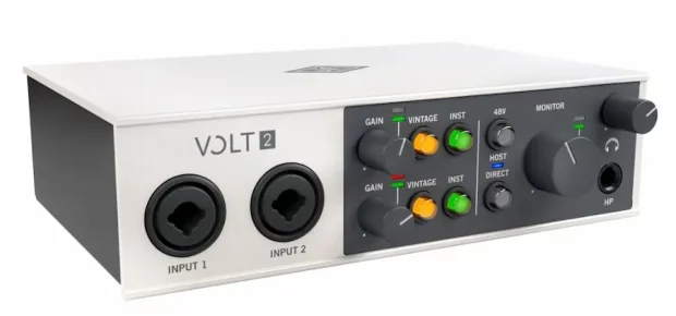 Universal Audio Volt 2 USB Recording Studio