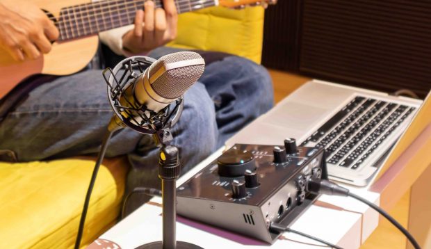 Mejor tarjeta de sonido externa para grabar en home studio