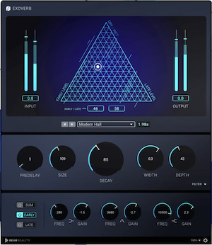 Reality dear exoverb (free VST reverb)