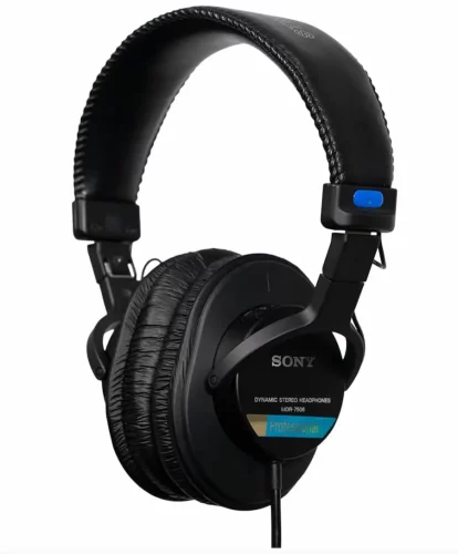 Sony MDR-7506 closed-back studio headphones
