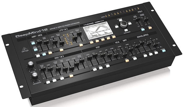 Behringer Deepmind 12D synthesizer module