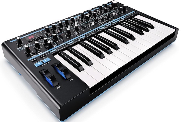 Novation Bass Station II analog synthesizer