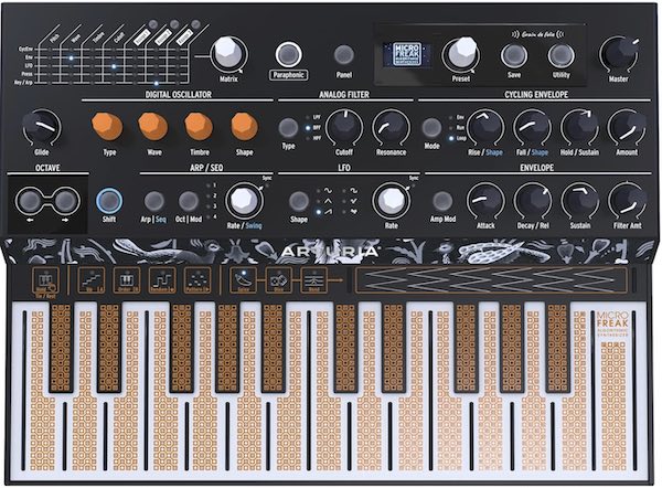 Arturia MicroFreak Synthesizer