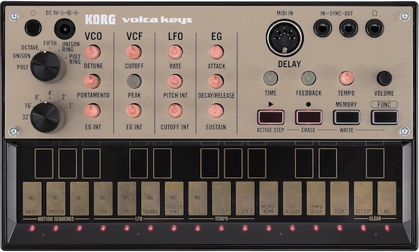 Korg Volca Keys Synthesizer
