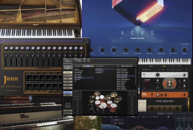 instrumentos virtuales gratis - selección