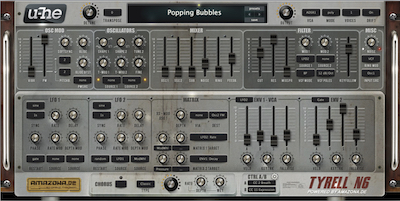 tyrellN6 sintetizador virtual vst gratis