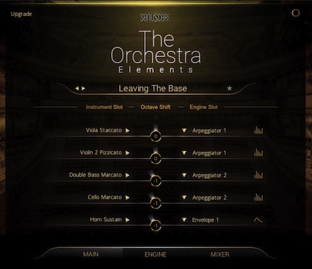 The Orchestra Elements (Sonuscore) -instrumento virtual gratis de orquesta