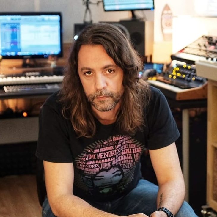 Vicen Martinez - productor musical fundador de GuitarRec studio