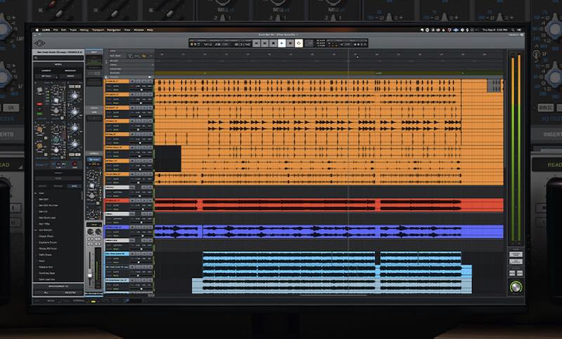 LUNA el potente DAW Gratuito de Universal Audio
