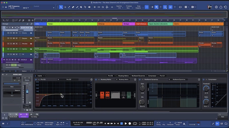 Fender Studio Pro (evolución del Studio one lanzado en 2026)
