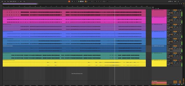 Stems en Ableton Live para Sony Music Spain