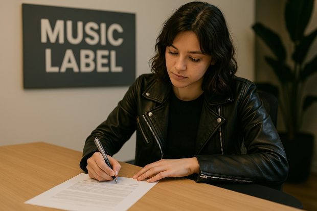 guia completa sobre contratos musicales - editorial, distribución, licencia, management y contrato discográfico