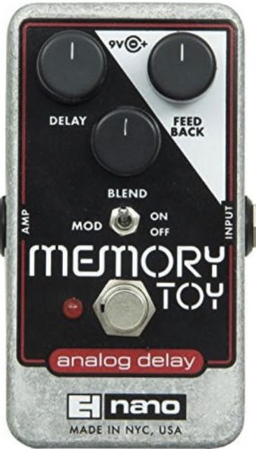 Delay guitar pedal Electro-Harmonix Memory Toy