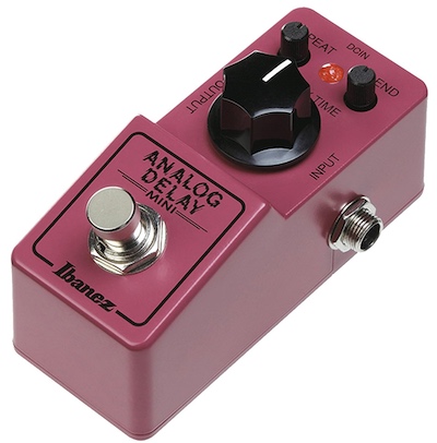 Pedal Ibanez ADMini Delay Pedal para guitarra