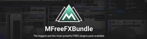 Free plugins pack Meldaproduction FXboundle