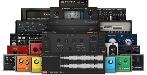Plugin Alliance Free Collection, free pack of 20 professional plugins