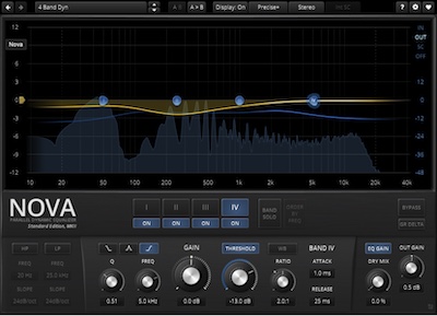 Free plugins EQ TDR Nova
