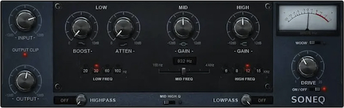 SonEQ Sonimus vintage EQ Free