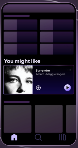 Spotify Showcase para promocionar un nuevo lanzamiento o una canción antigua de tu catálogo