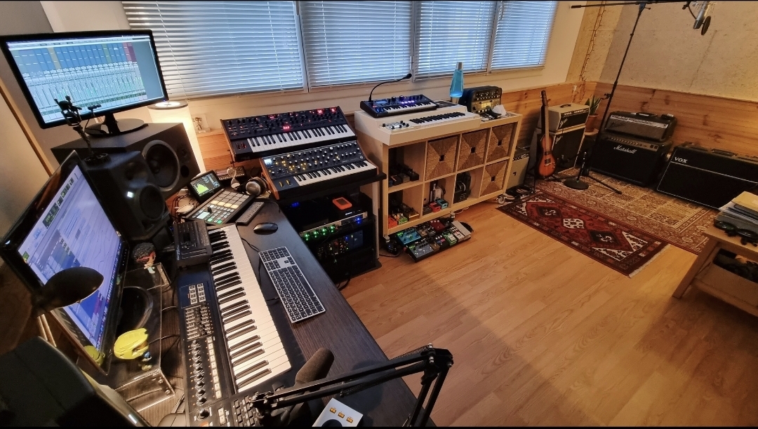 Estudio de grabación en Barcelona - sala grabación GuitarRec