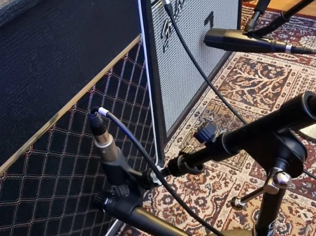 Recording with multiple microphones and amplifiers: only if you know what you’re doing.