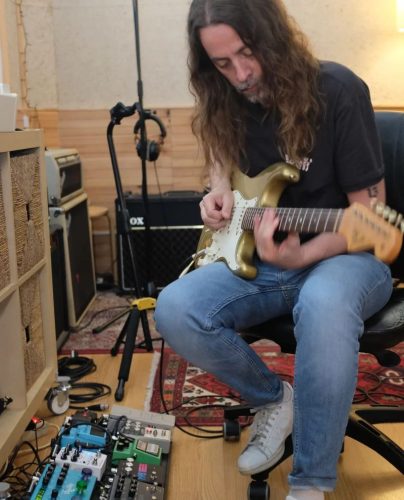 Recording guitars online at GuitarRec studio
