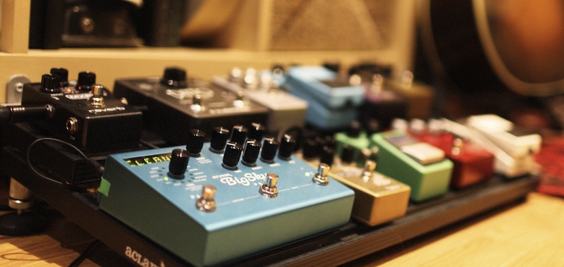 Equipamiento para guitarristas