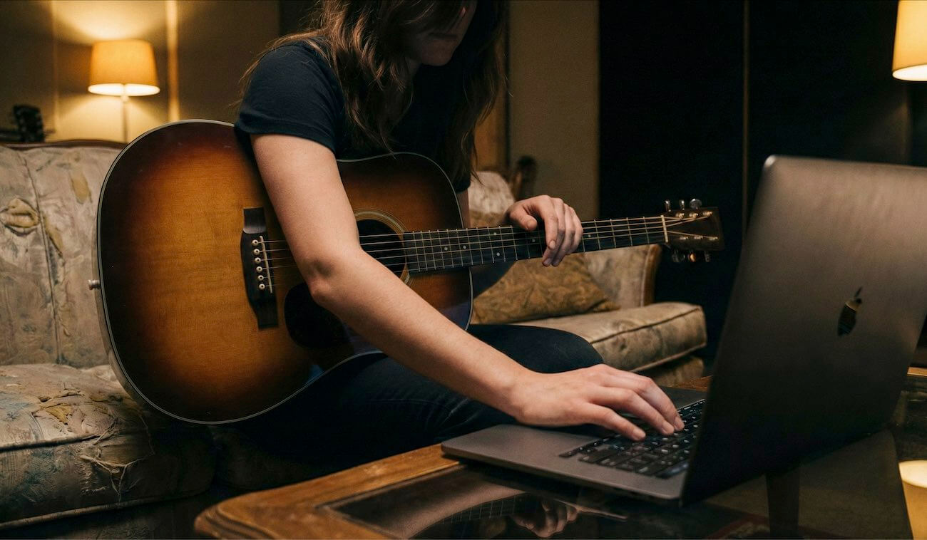 tutoriales sobre registros musicales