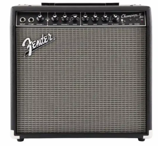 Amplificador transistores fender champion II 50W