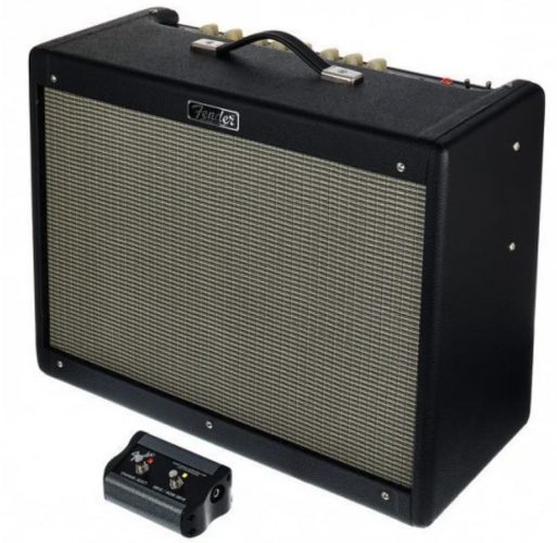 Fender Hot Rod Deluxe IV — amplificador guitarra eléctrica válvulas 40W